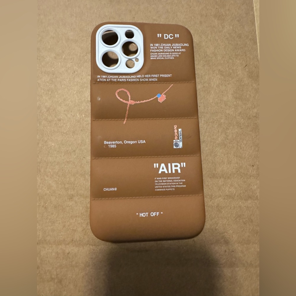 iPhone 12 Pro Max case